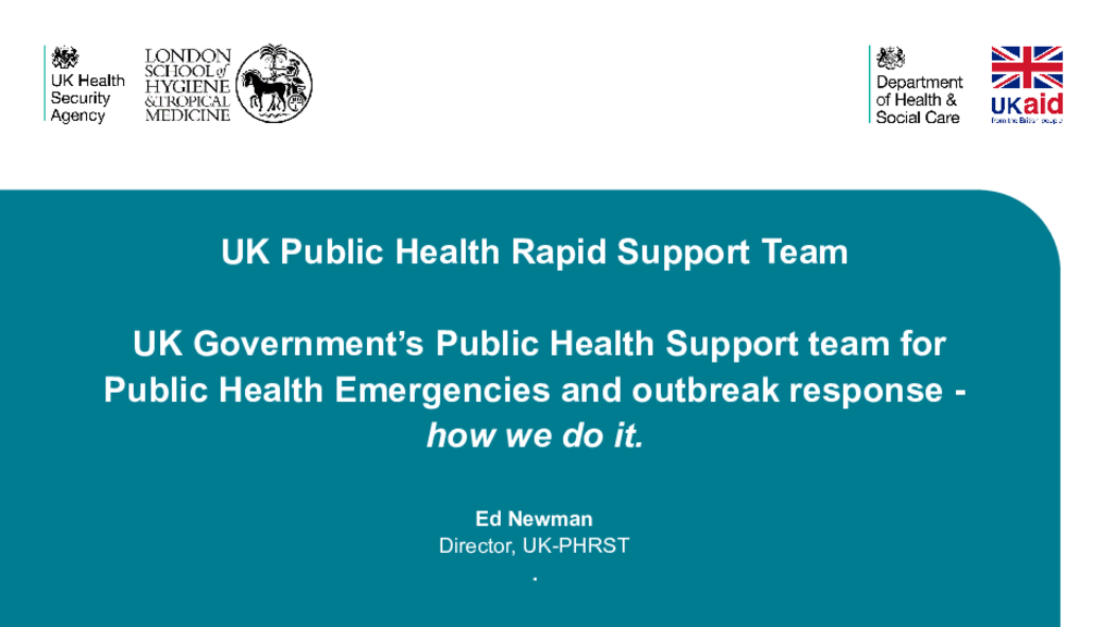 2. Ed Newman_UK-PHRST mechanisms 2. Ed Newman_UK-PHRST mechanisms